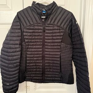 Eddie Bauer Black Puffer Jacket